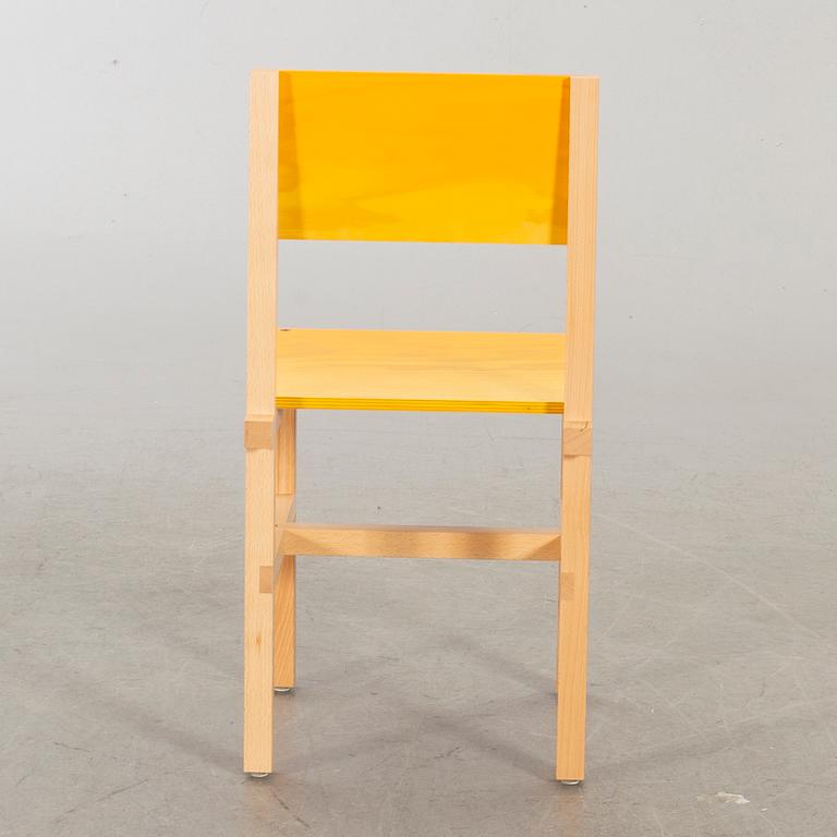 FREDRIK PAULSEN, "Röhsska"Designbaren, chair, Blå Station 2020, Chair 42/102.