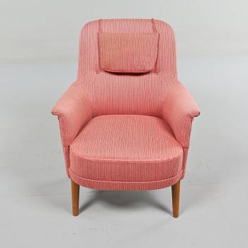 FÅTÖLJ, "Husmor", Carl Malmsten, 1900-talets andra hälft.