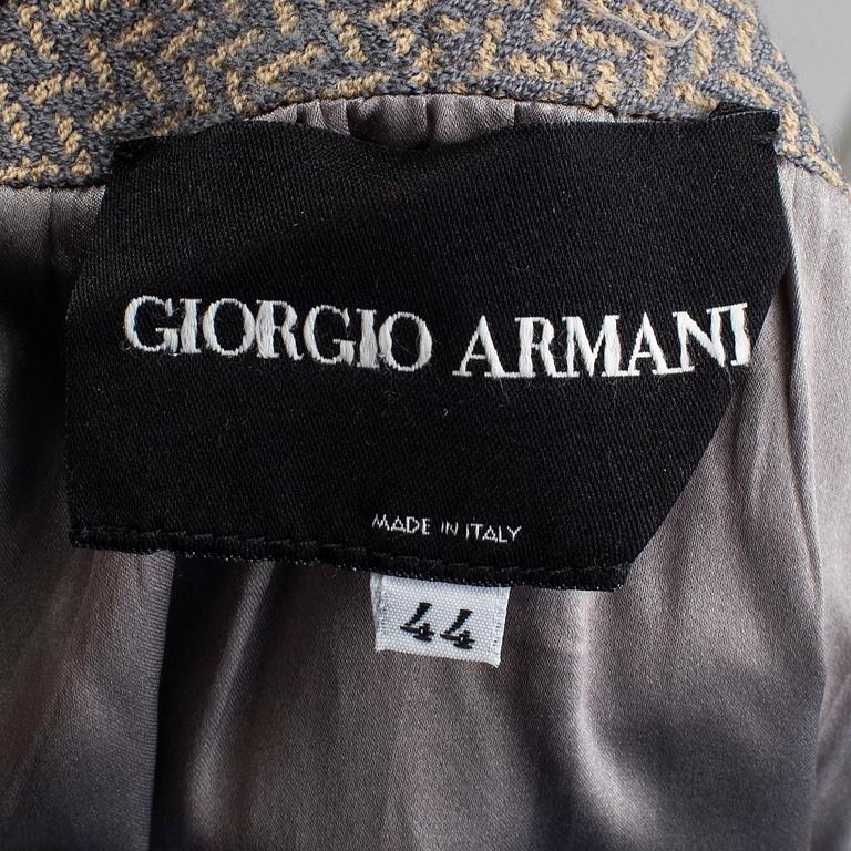 GIORGIO ARMANI, jacka, italiensk storlek 44.