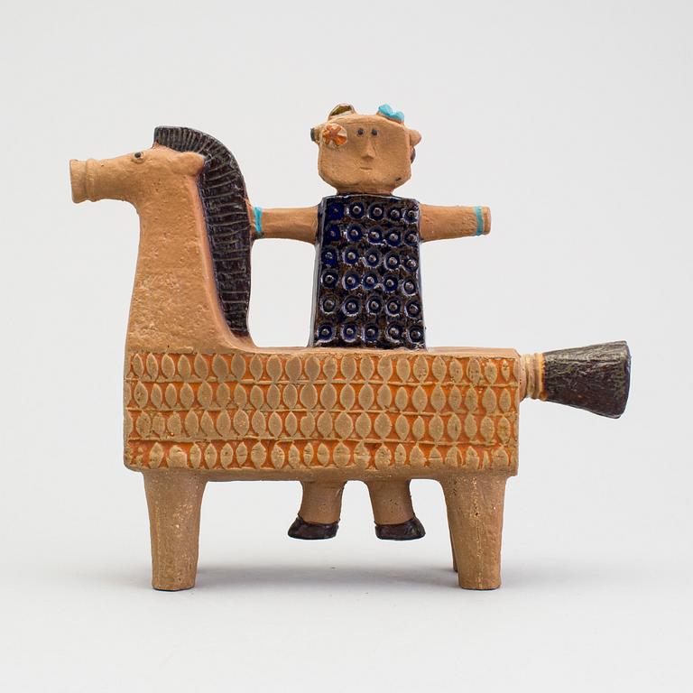 STIG LINDBERG, a stoneware figurine, Gustavsberg 1960/70s.