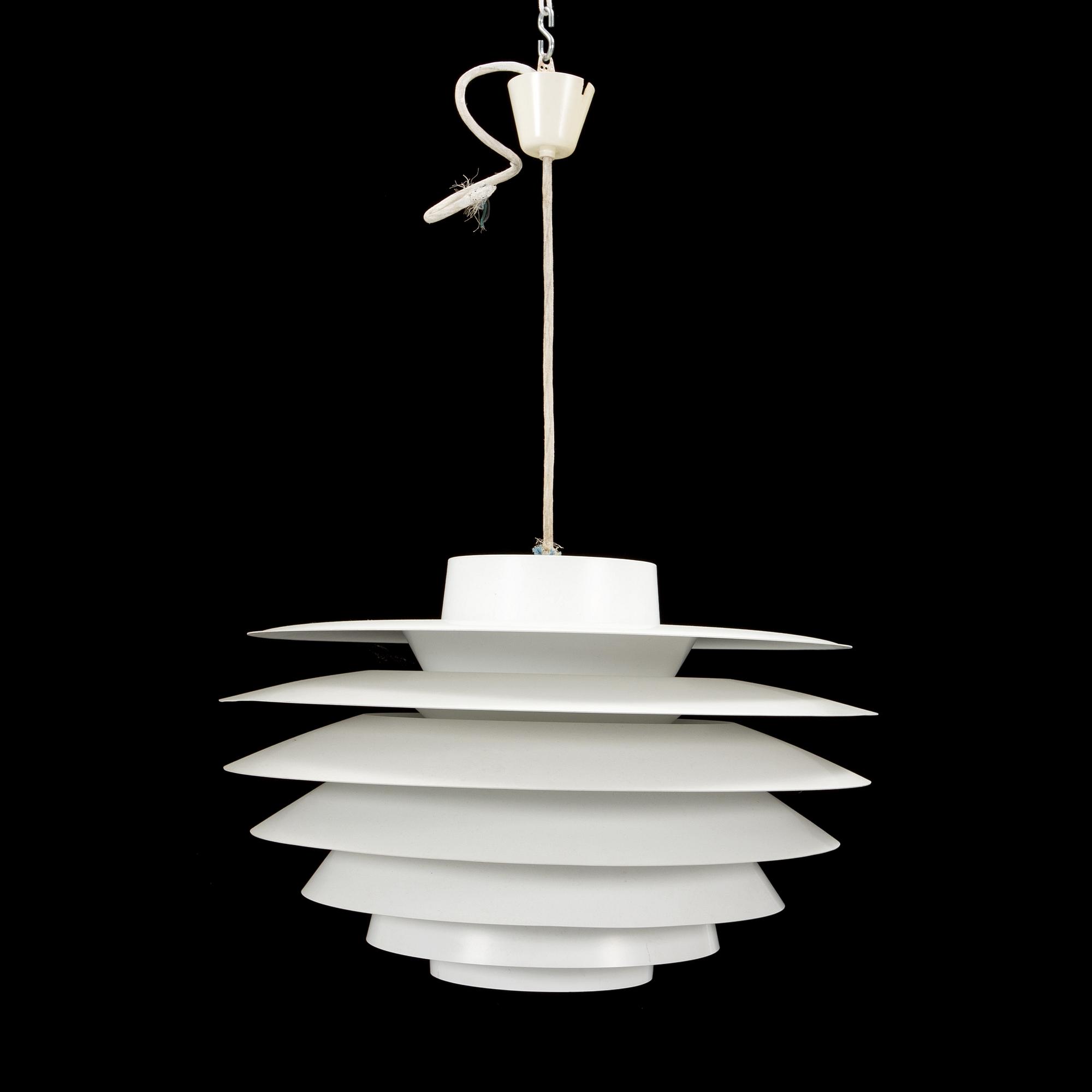 SVEN MIDDLEBOE, a 'Verona' ceiling light from Fog & Mörup, second half of the 20th Century.