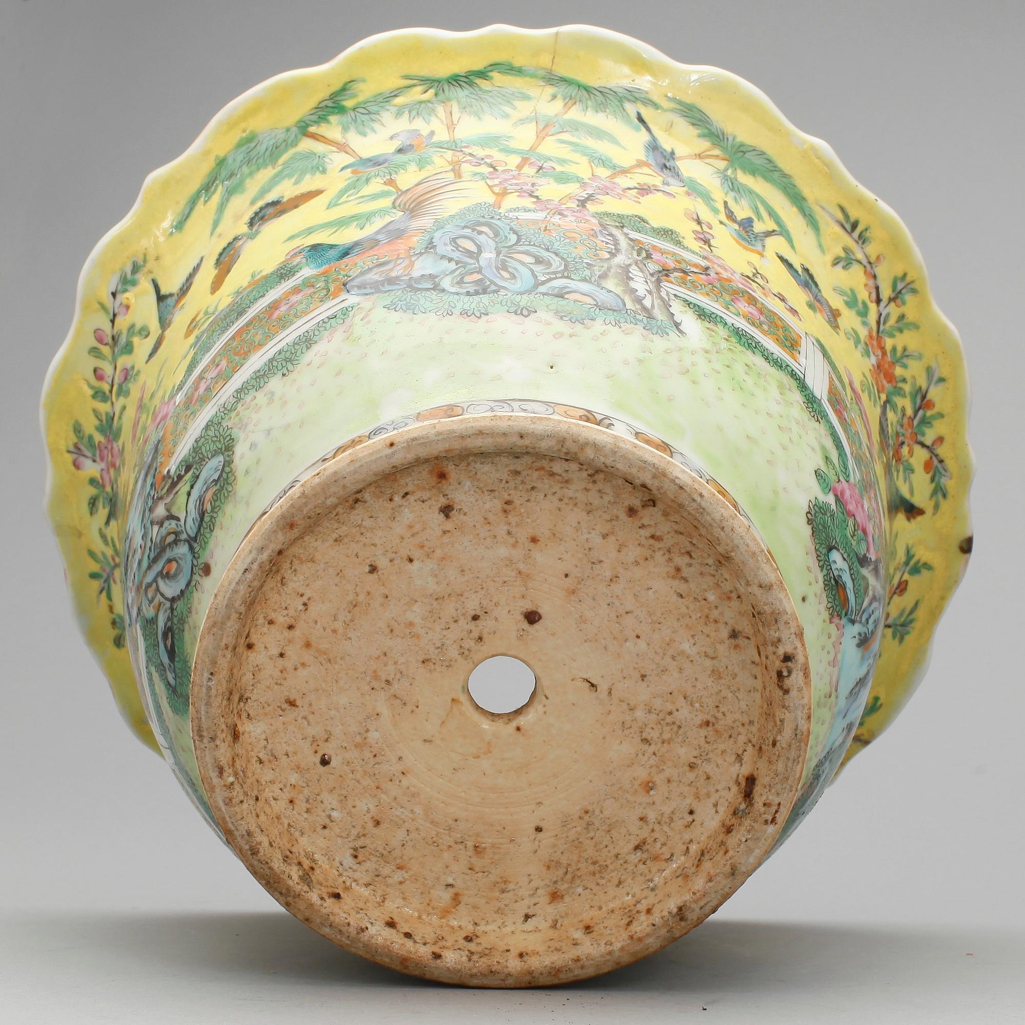YTTERFODER, porslin, Kina, sent 1800-tal.
