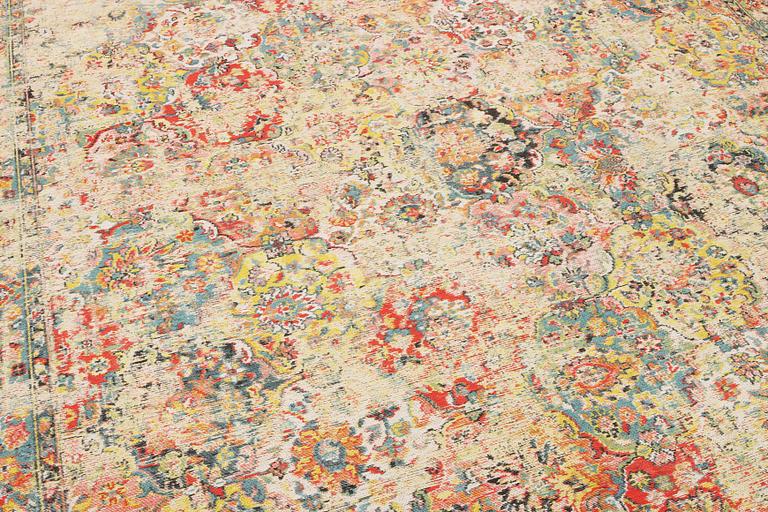 A Bakhtiari design carpet, a. 323 x 230 cm.
