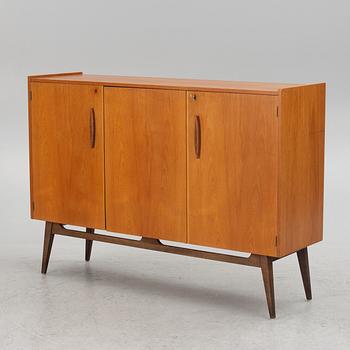 A teak-veneered sideboard, Threemen, Sweden, 1950's/60's.