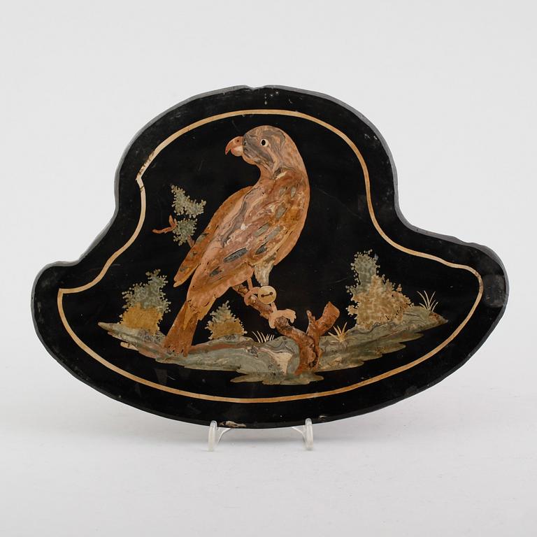 DEKORELEMENT, sten, 1800-tal.