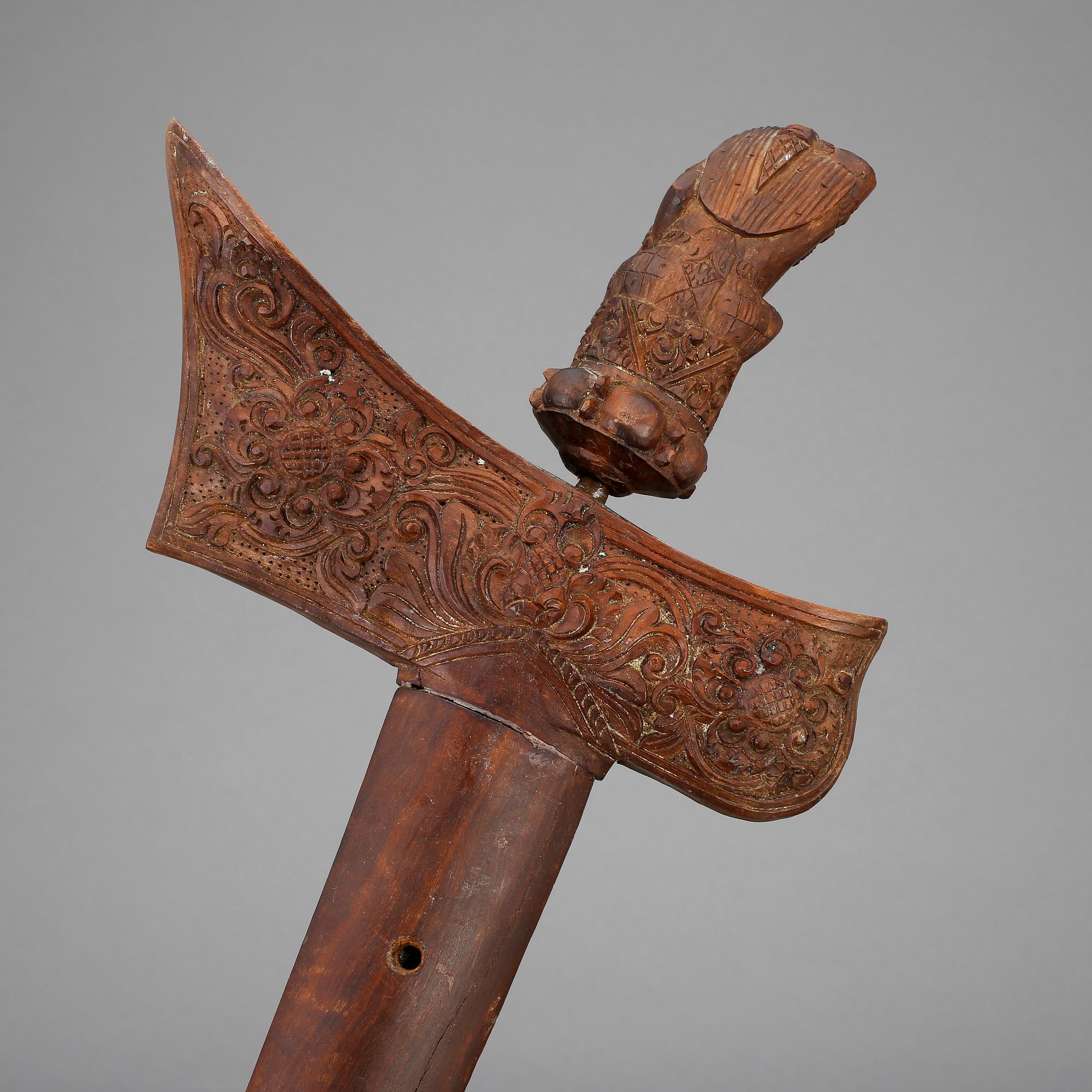 KRIS, troligen Indonesien, 1900-talets början.
