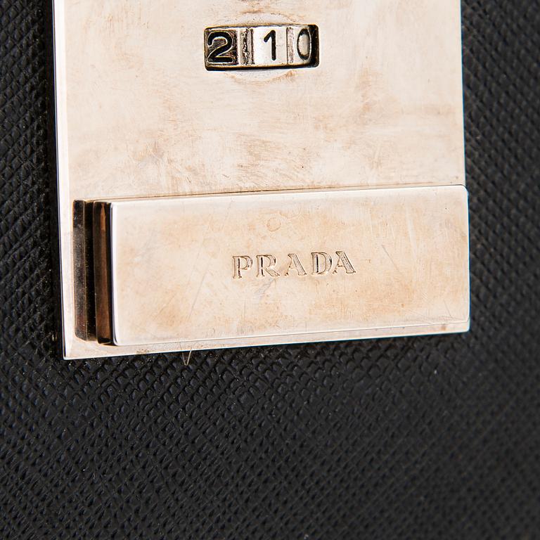 Prada, portfölj.