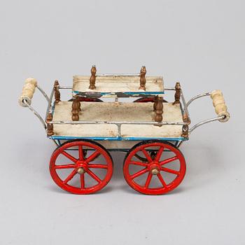 MÄRKLIN, serveringsvagn, Tyskland, ca 1904.