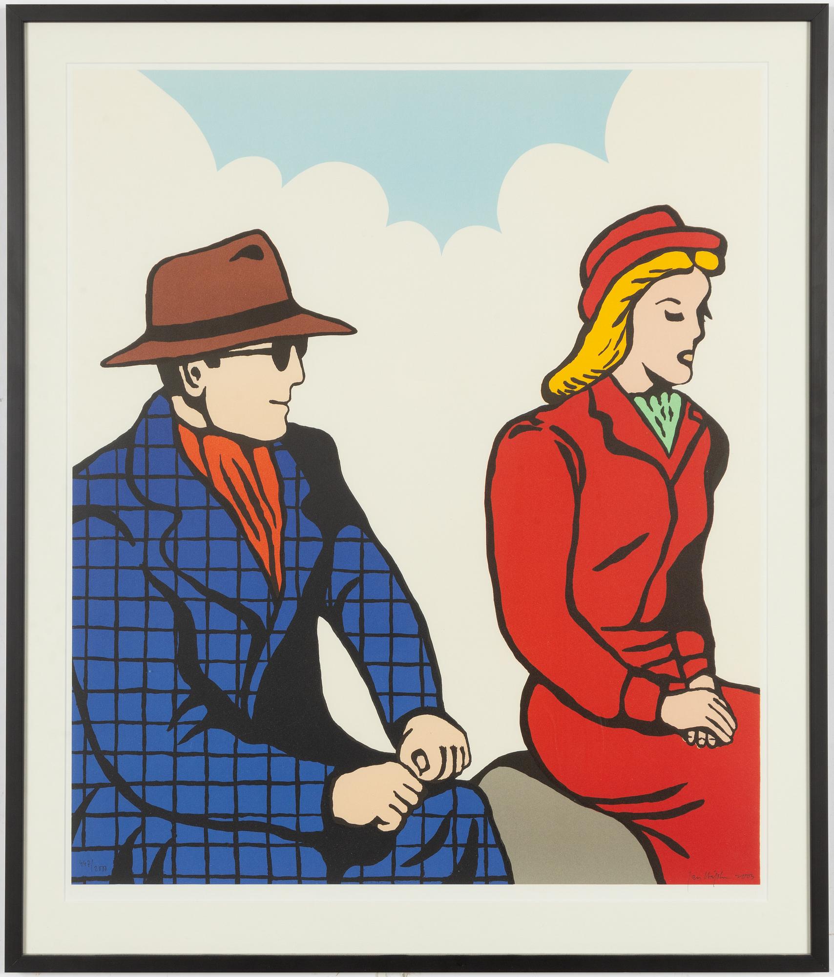 Jan Håfström, "Mr Walker".