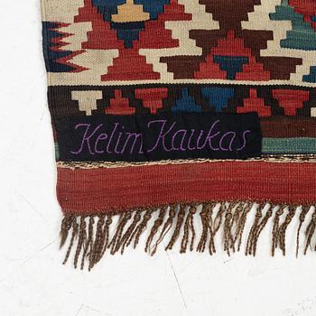 Draperi, Kelim, ca 270 x 170 cm.