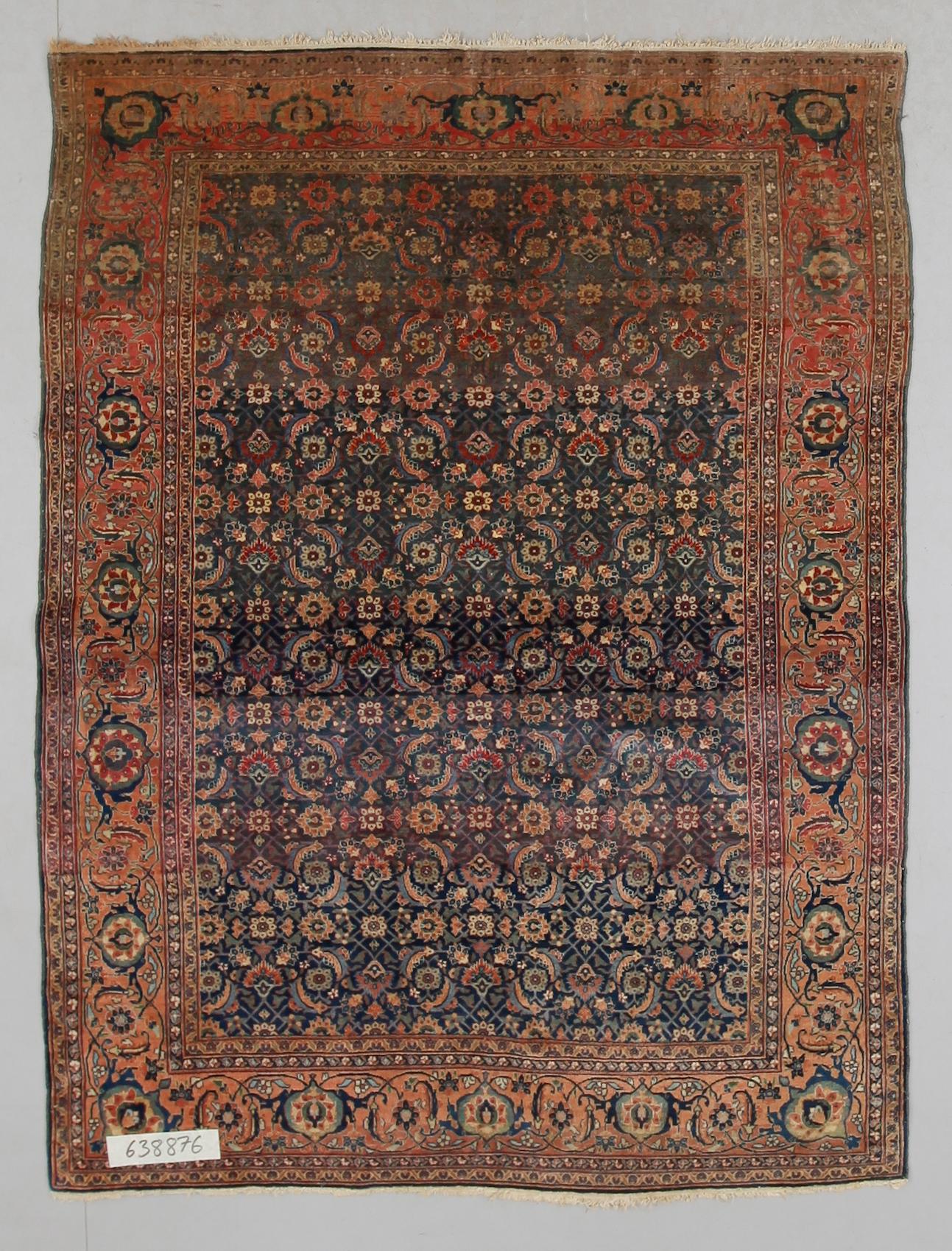 MATTA, Täbriz, semiantik. Ca 185 x 143 cm.