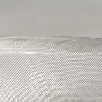 Tapio Wirkkala, skål, "Lehti" (Blad), signerad Tapio Wirkkala Iittala -56.