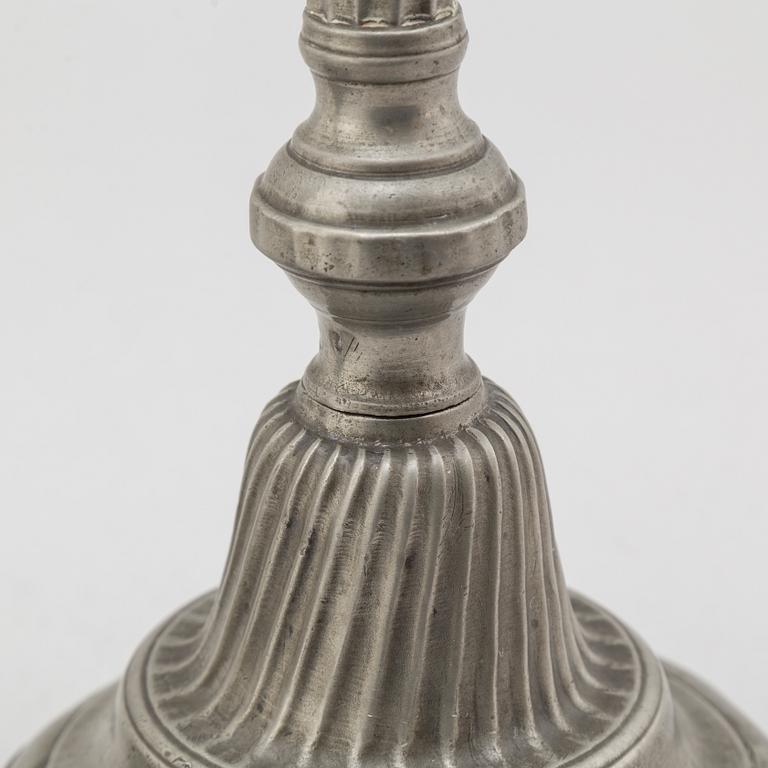 CANDELSTICKS, a pair, Louis XV, France, 18th century.
