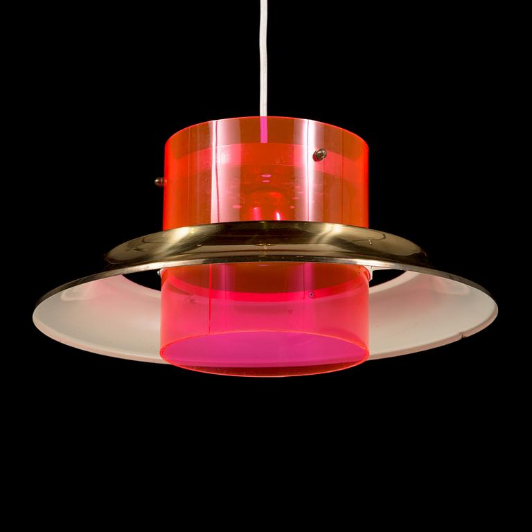 Kai Finnmark, kattovalaisin, valmistaja Lynx 1970-luku.