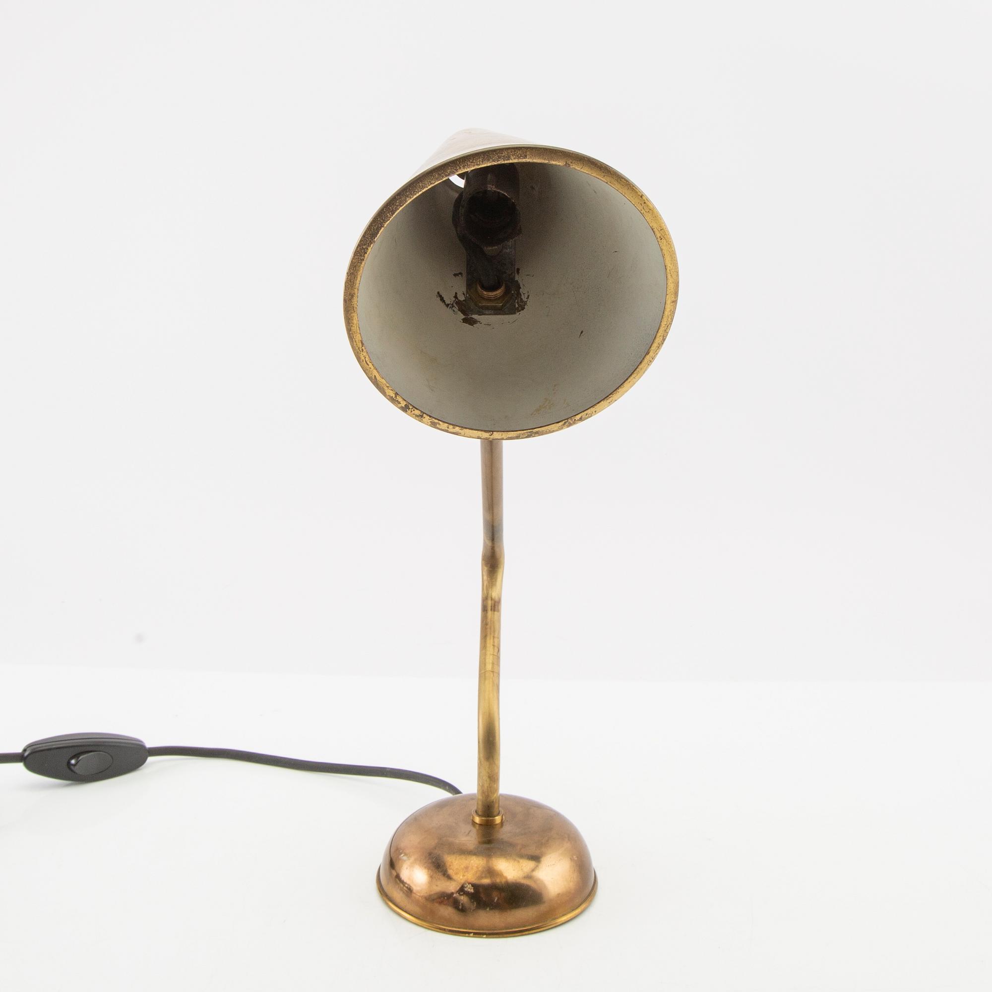 Bordslampa 1940-tal.