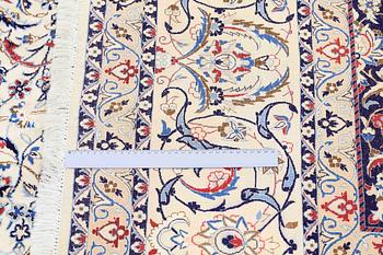 MATTA, Nain, part silk , s.k 6LAA, signerad, around 360 x 260 cm.