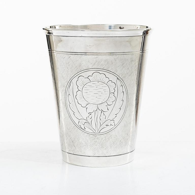 W.A. Bolin, A silver beaker, Stockholm 1947.