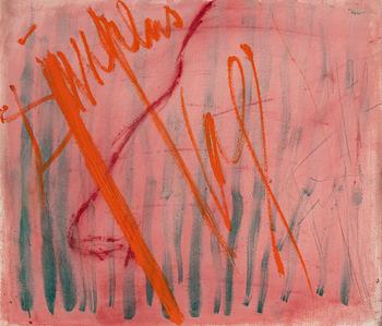 EDDIE FIGGE, watercolour, signed and dated 1972.