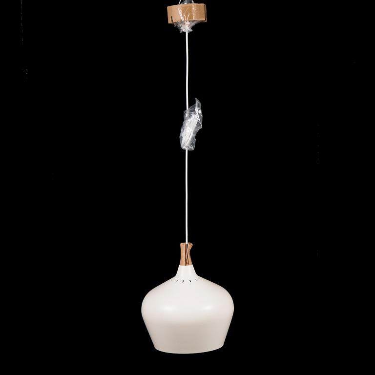 TAKLAMPA, metall, "Cohen Pendant", Frandsen Design Studio, Danmark.