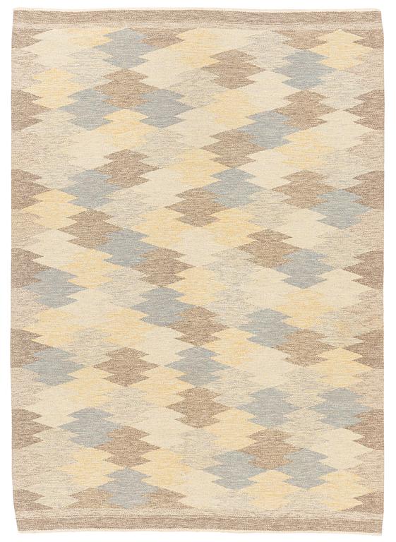 Elsa Gullberg, probably, a carpet, tapestry weave, ca 236 x 167 cm, unsigned.