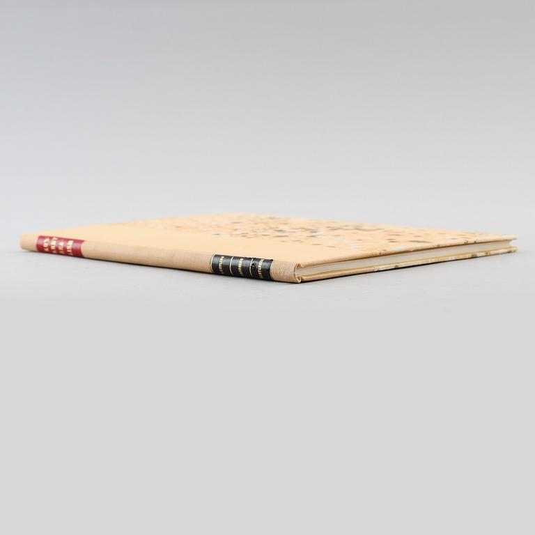 BOK "Konkret Realism, Baertling, Jacobsen, Mortensen", Åke Nyblom & Co Boktryckeri AB, Stockholm. 1956.