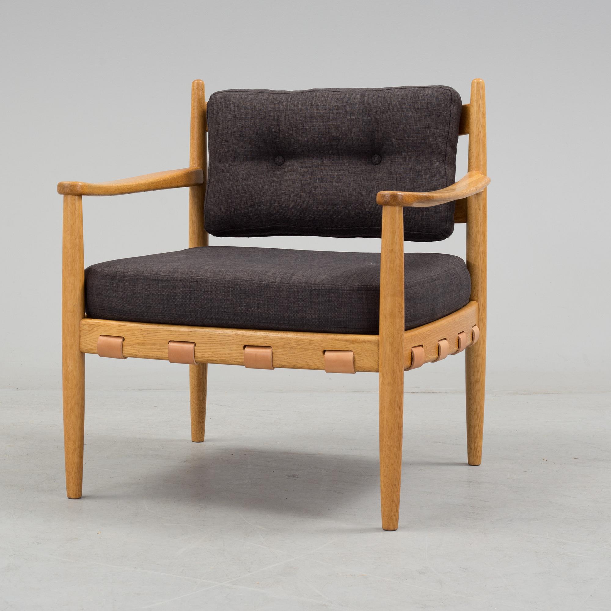 A 'Tornade' sofa and a 'Cadett' easy chair by Eric Merten, IRE möbler, Skillingaryd, Sweden.