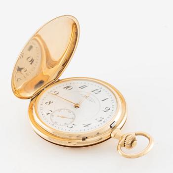 A. Lange & Söhne, Deutsche Uhrenfabrikation Glashütte, hunter, ca 1920.