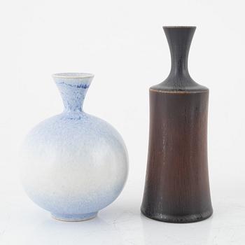 Sven Wejsfelt, among others, stoneware, seven pieces.