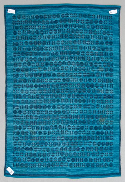 MATTA, dubbelvävd, monogramsignerad ID, (Ingrid Dessau). Ca 236 x 156 cm.