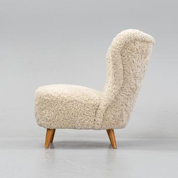 Fåtölj, svensk, 1900-talets mitt.