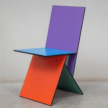 A "Vilbert" chair by Verner Panton for IKEA in 1993/94.
