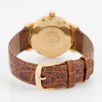 Omega, Constellation, Calendar Grand Luxe, "Pie-Pan", ca 1966.