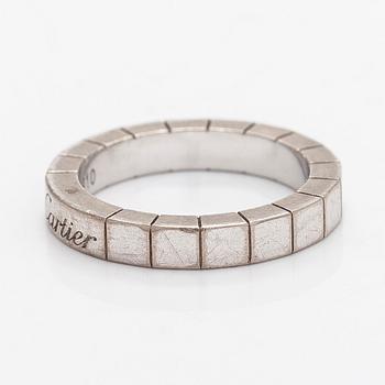 Cartier, sormus, Lanieres, 18K valkokultaa.