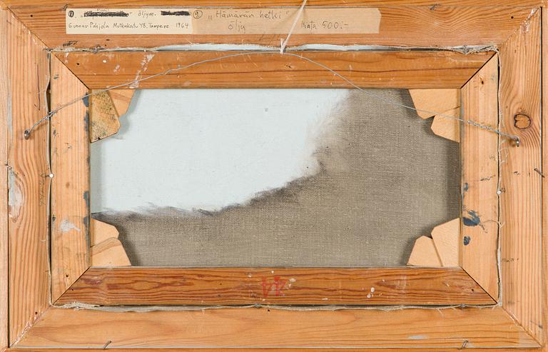 Gunnar Pohjola, Hämärän hetki.