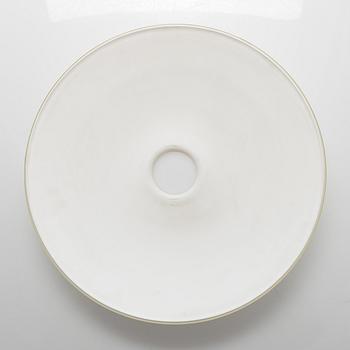 Poul Henningsen, bordslampa, "PH-4/3", för Louis Poulsen, Danmark.