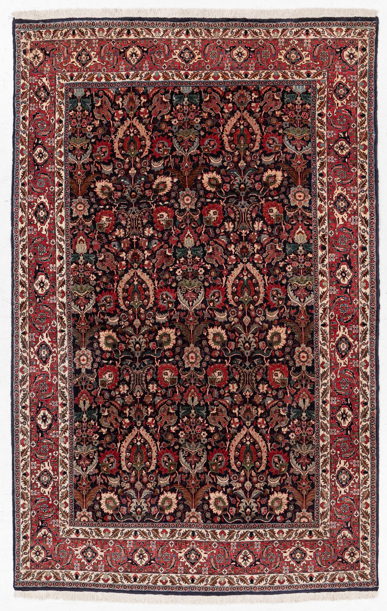 Carpet, Bidjar, approx. 240 x 155 cm.