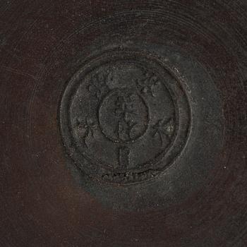 SKÅL, brons, Japan, 1900-talets början.