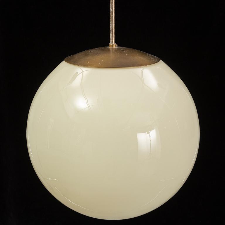 A mid-20th century ceiling light.