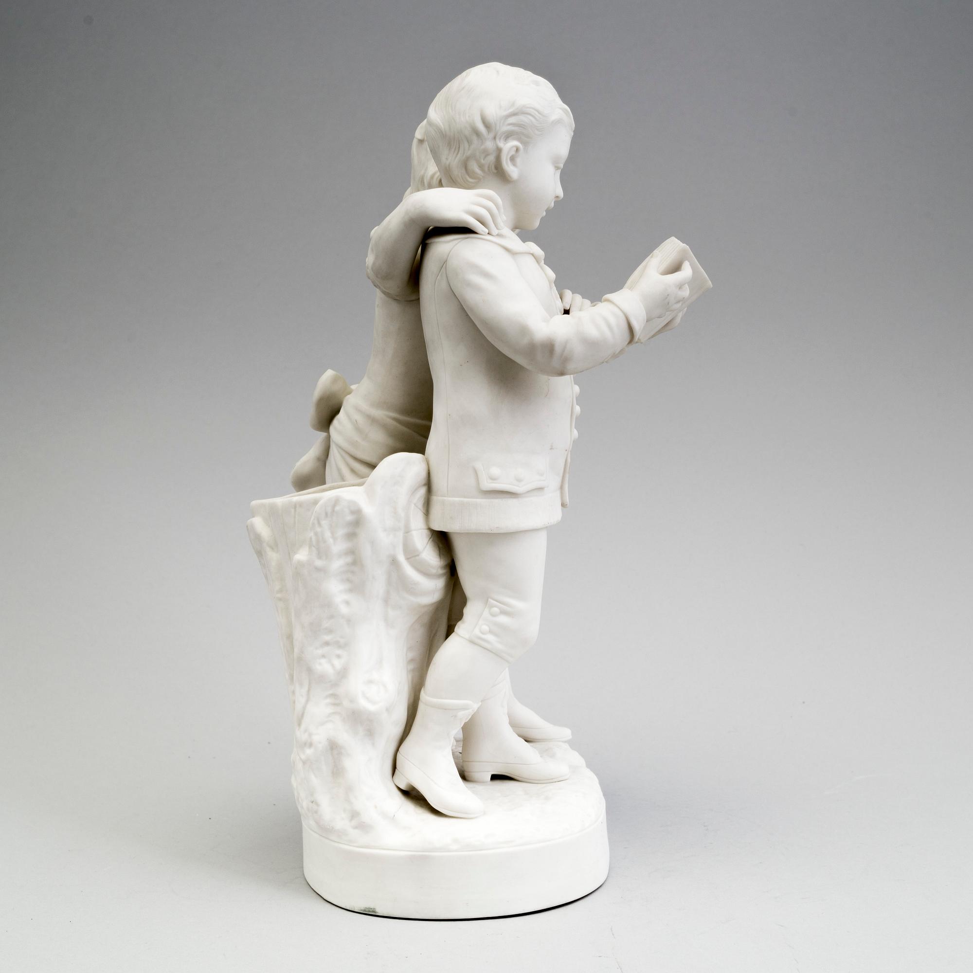 A PARIAN GROUP, Gustafsberg 1895.