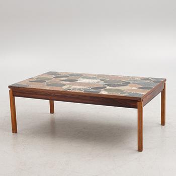 Erling Viksjø, coffee table, Conglo Design, Norway, 1960s-70s.