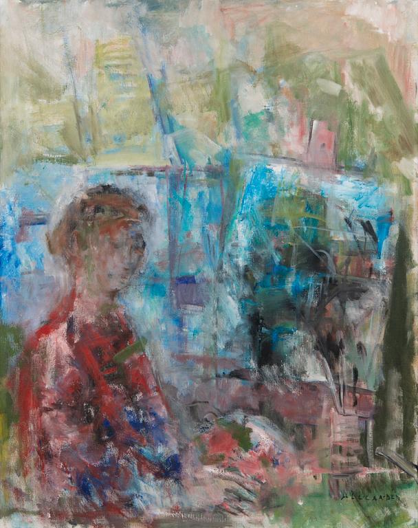 ANITRA LUCANDER, "GIRL BY THE PIANO".