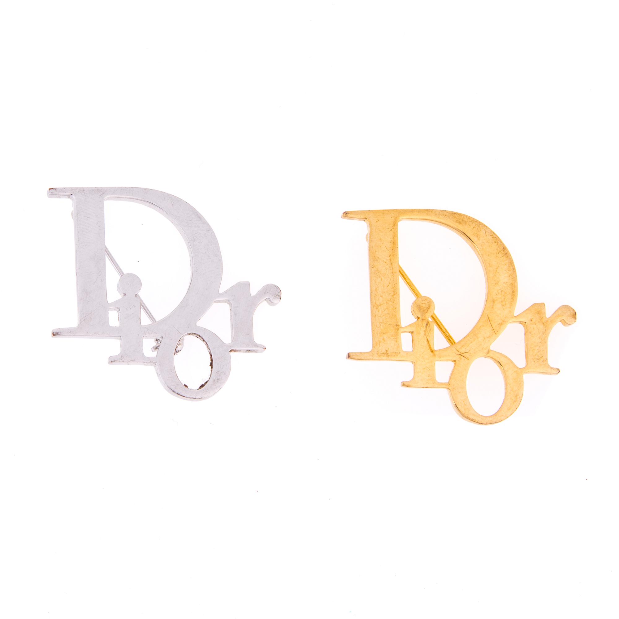 BROSCHER, bijouteri, Christian Dior.