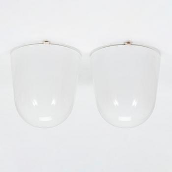 Paavo Tynell, a pair of mid-20th-century '80112' ceiling lights for Idman.