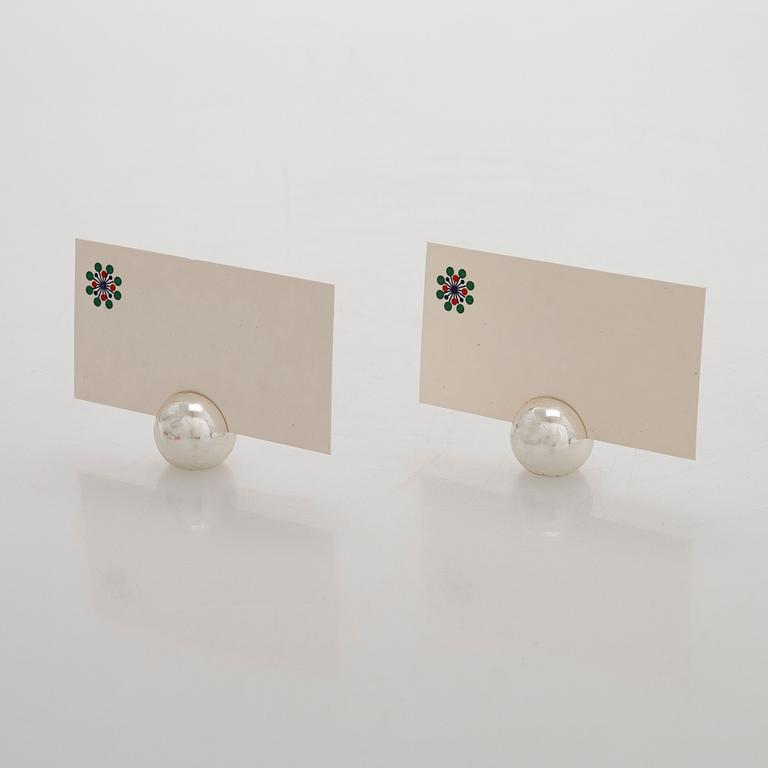 A set of tableware accessories, 5 pcs, mid-20th century.