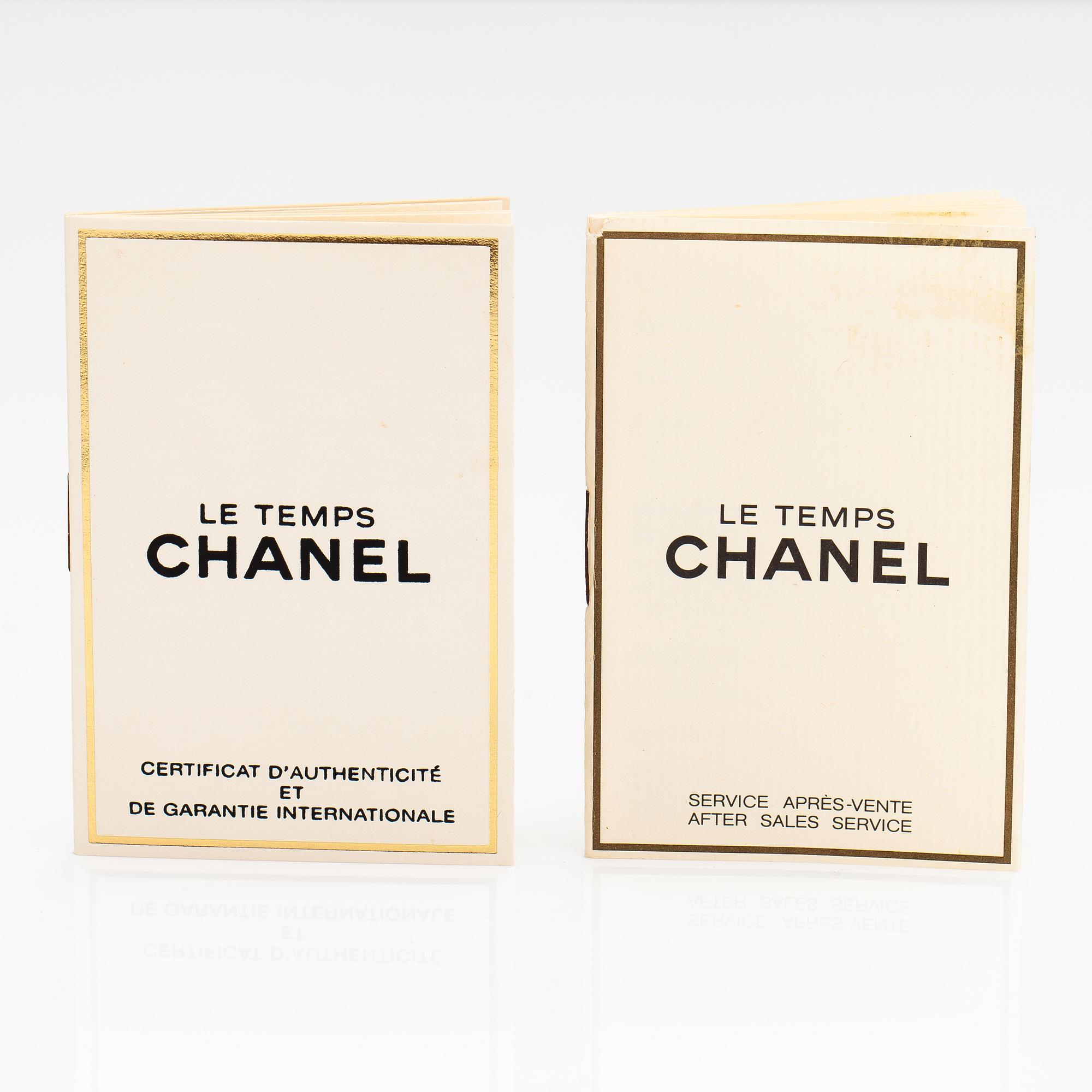 CHANEL, Matelasse Quilt Acier , wristwatch, 19 mm.