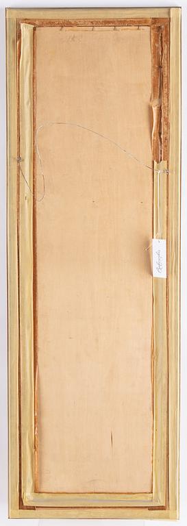 Yun Shouping (1633-1690), his school, after, a chinese painting, ink and colour on silk, 20th century.