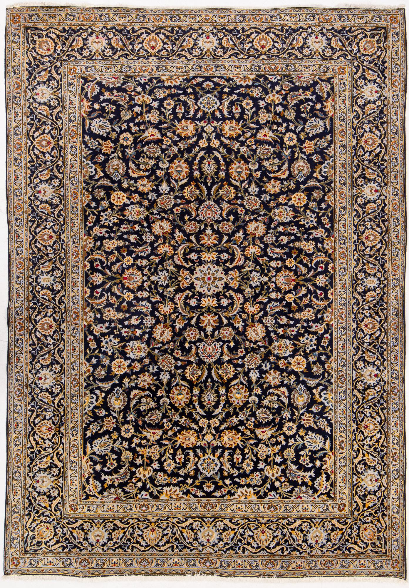 Carpet, Keshan, 375 x 265 cm.