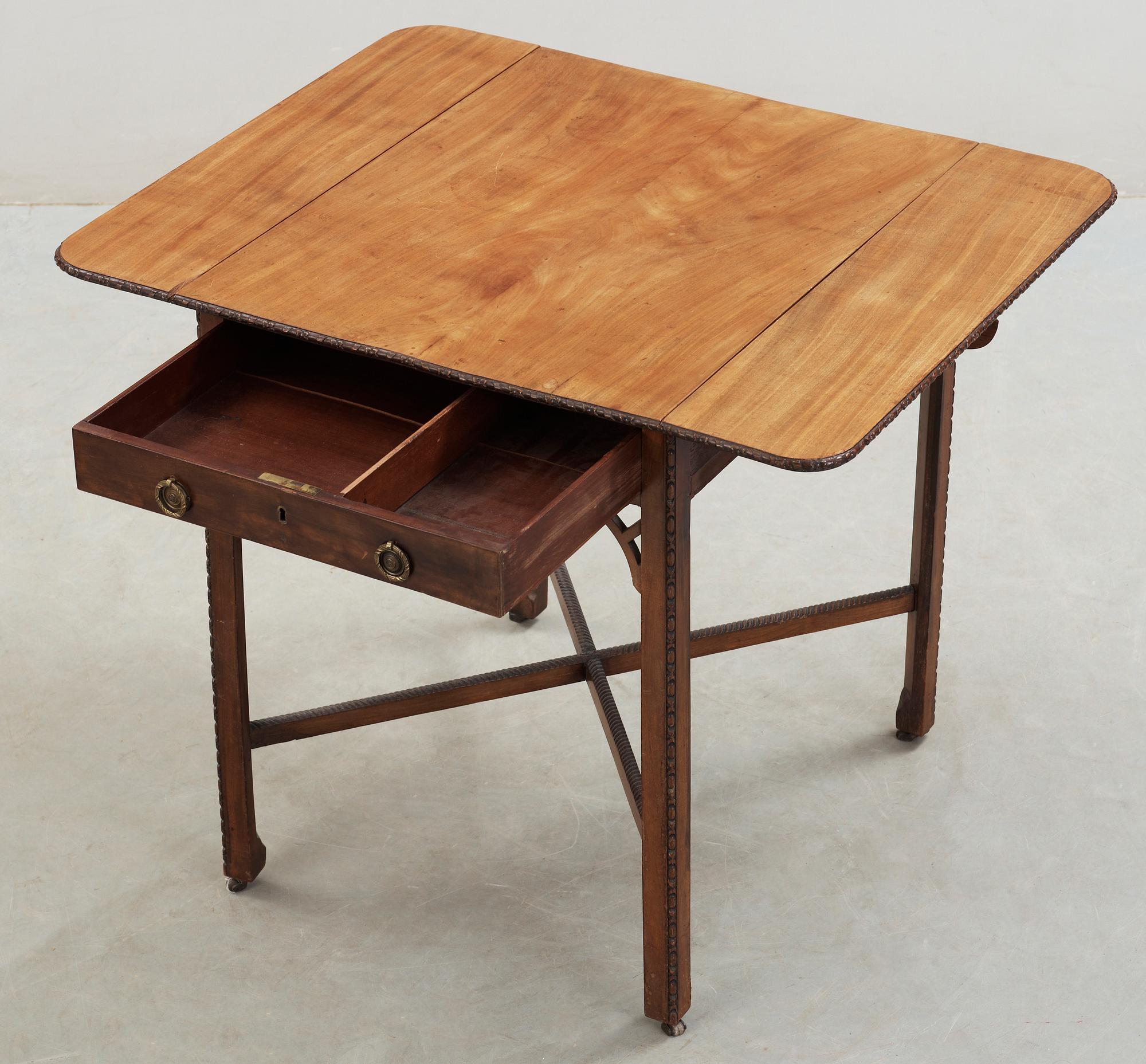 SLAGBORD, England, 1800-talets början.