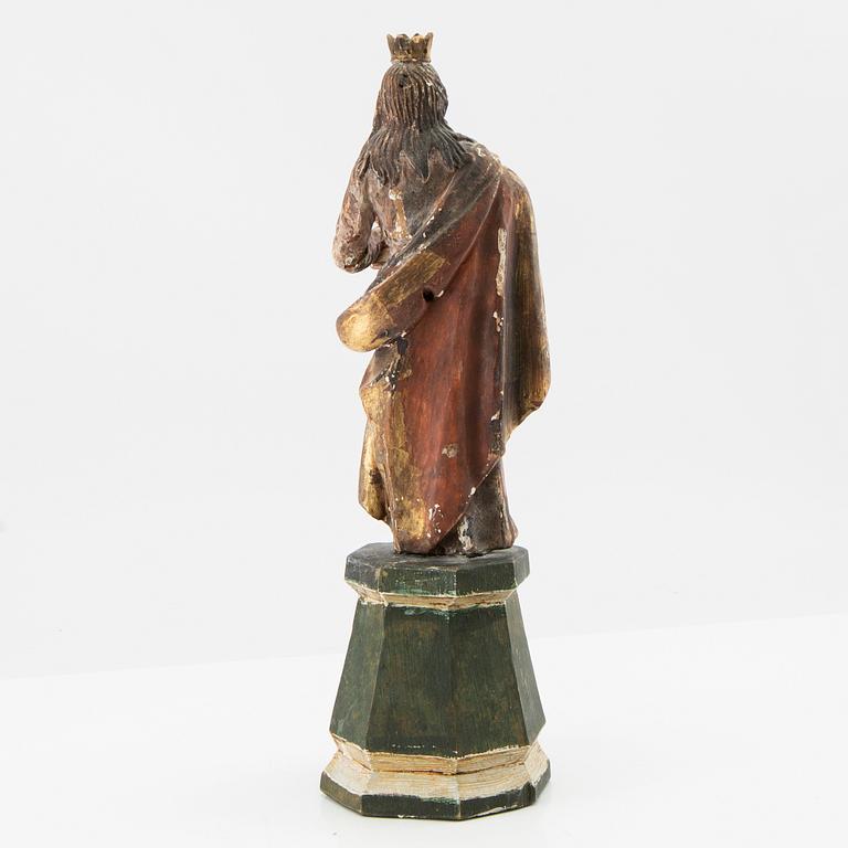 Religiös skulptur 1700-talets andra hälft.