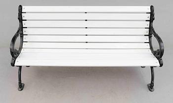 TRÄDGÅRDSSOFFA, NC-Valdemarsvik, 1900-talets andra hälft.